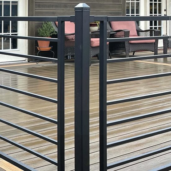 Westwind Distribution Steel Railing