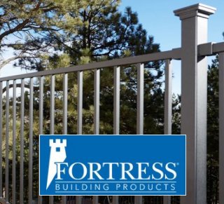 Fortress Steel Deck Railing 