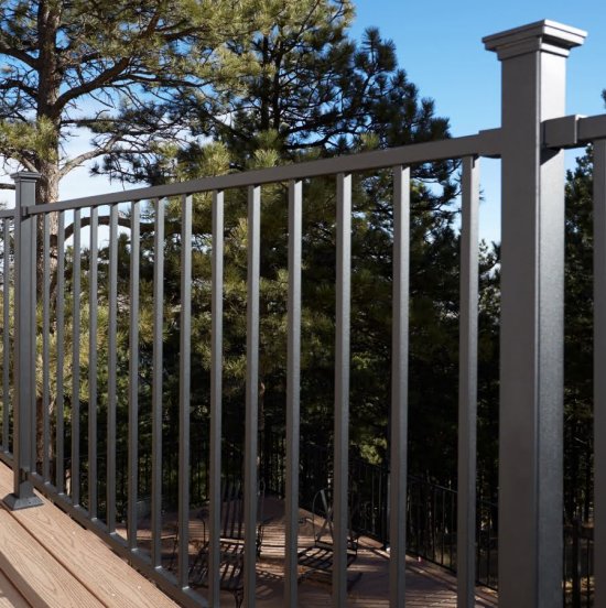 Steel Deck Railing NC